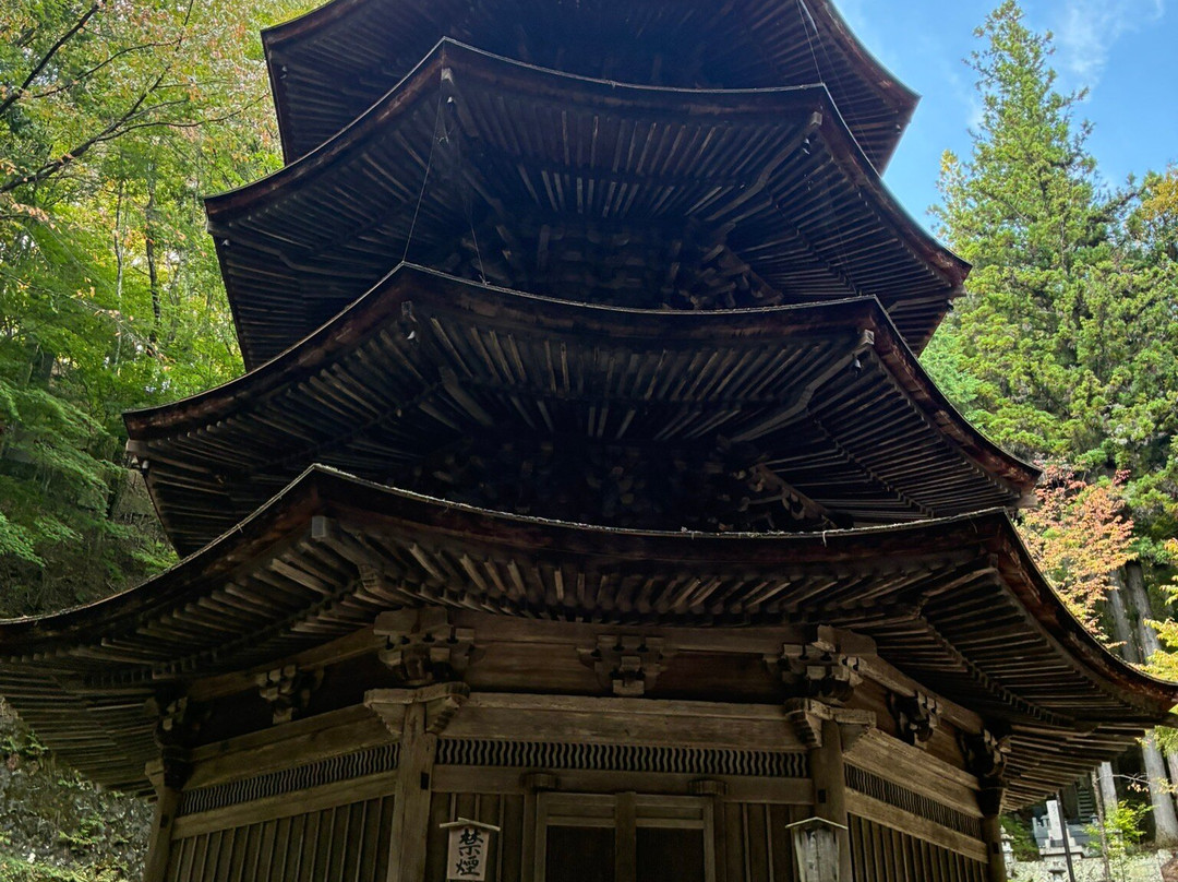 Anrakuji Temple-上田市必去景点