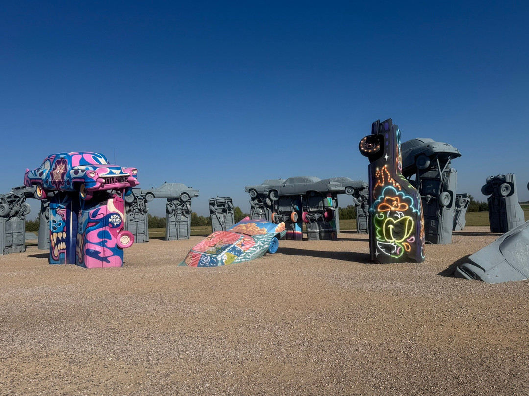 Carhenge-Alliance必去景点