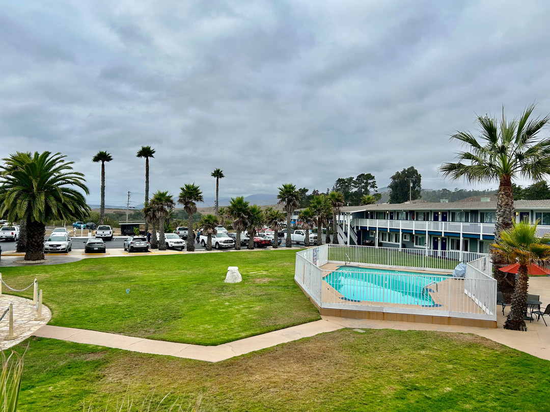 圣西蒙小屋酒店主图