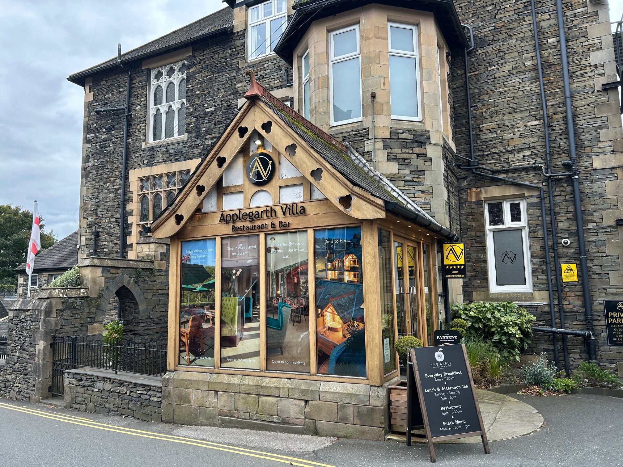 阿普尔加思别墅和餐厅-浴室