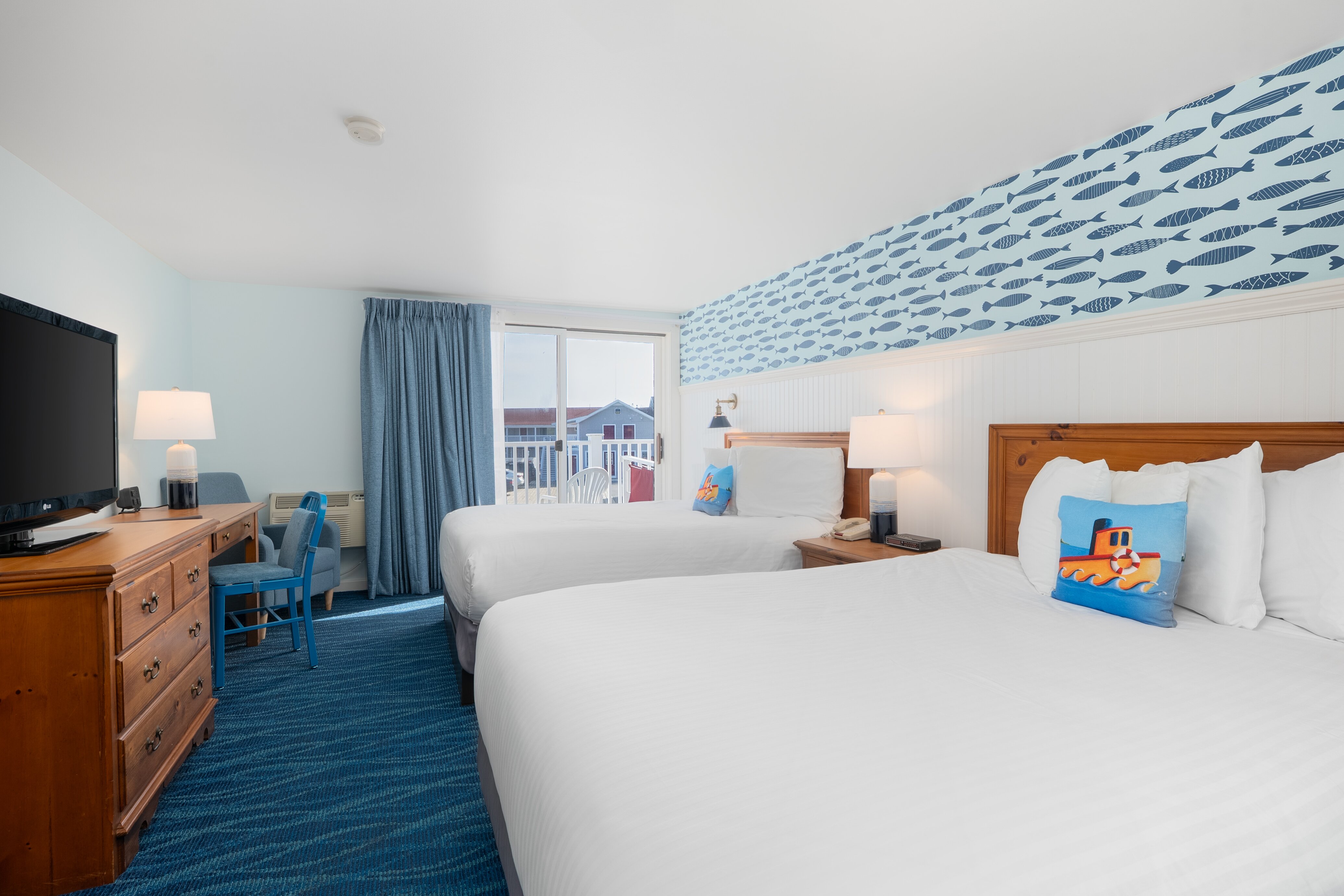 塔戈波阿特旅馆-客卧