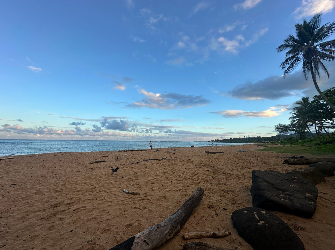 Wailua Beach-Wailua必去景点