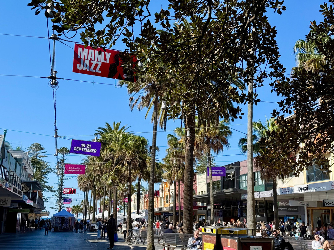 The Corso-曼利议会必去景点