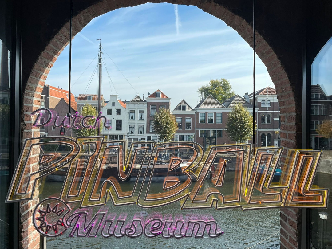 Dutch Pinball Museum-鹿特丹必去景点