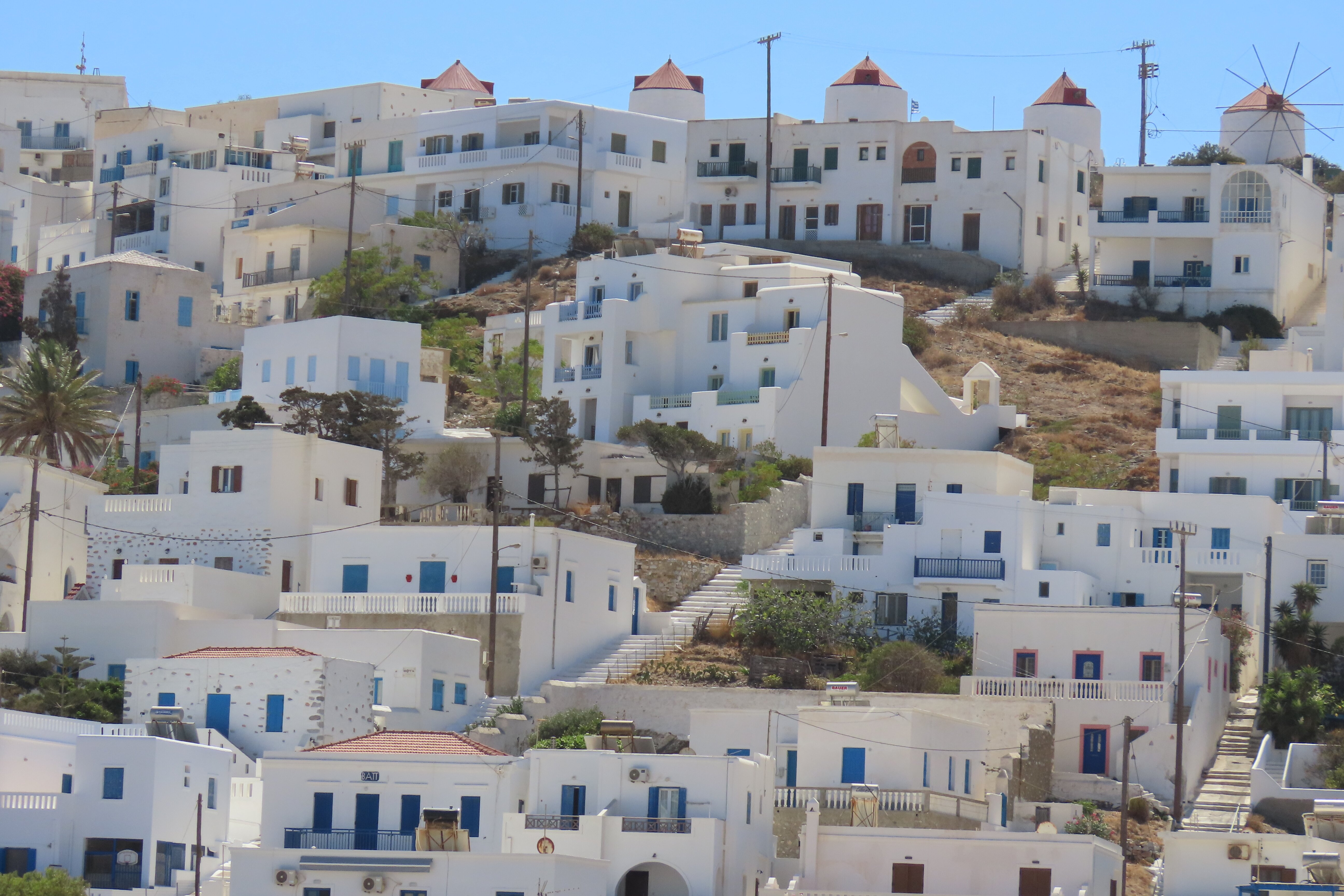 Niriides Luxury Studios-酒店景观