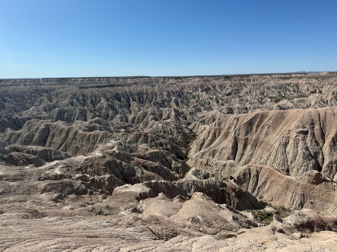 Badlands National Park-拉皮德城必去景点