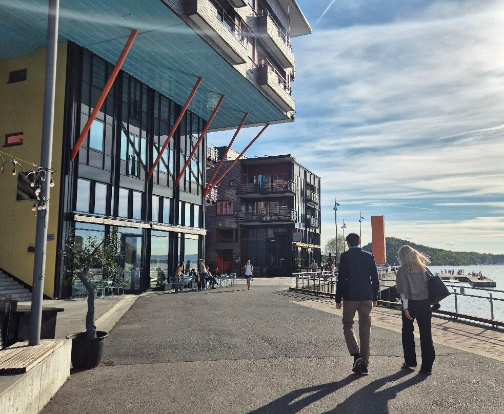 Oslo's Harbour Promenade-奥斯陆必去景点
