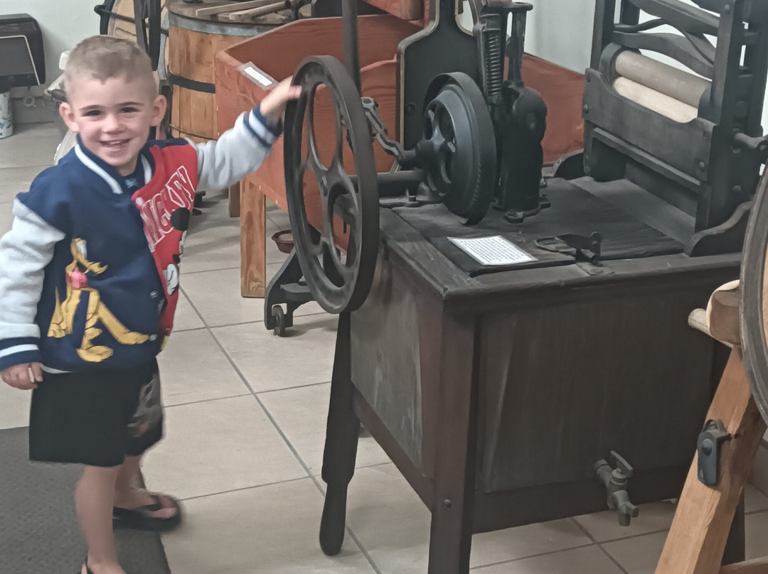 Janine Iron and Washing Museum-Hartenbos必去景点