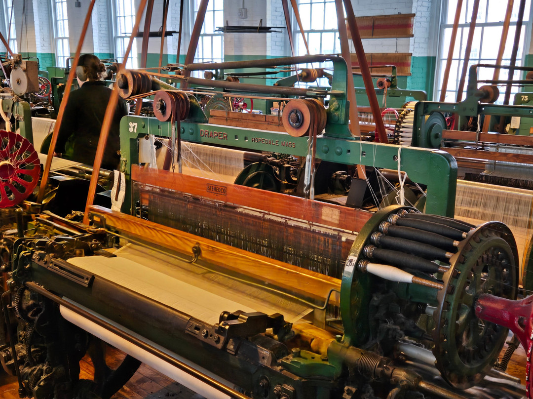 Boott Cotton Mills Museum-洛厄尔必去景点