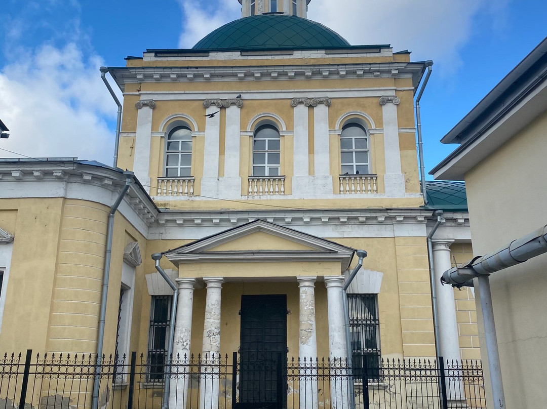 Church of the Apostle John-Bogoslov-科洛姆纳必去景点