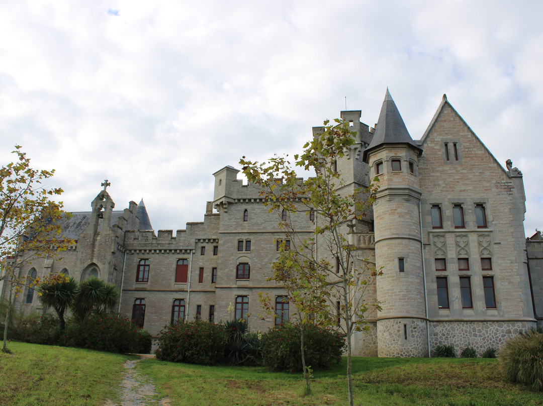 Château Observatoire Abbadia-Hendaye必去景点