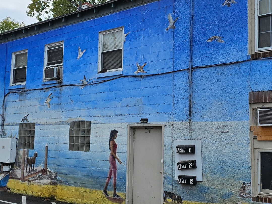 Murals of North East, MD-North East必去景点