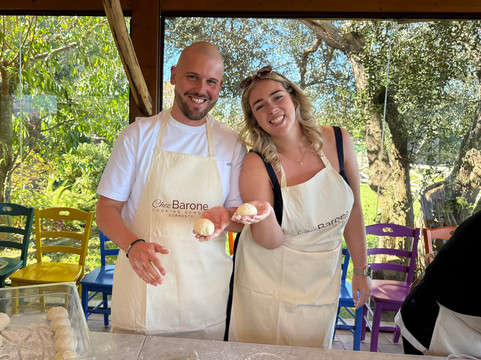 Chez Barone Cooking School-索伦托必去景点