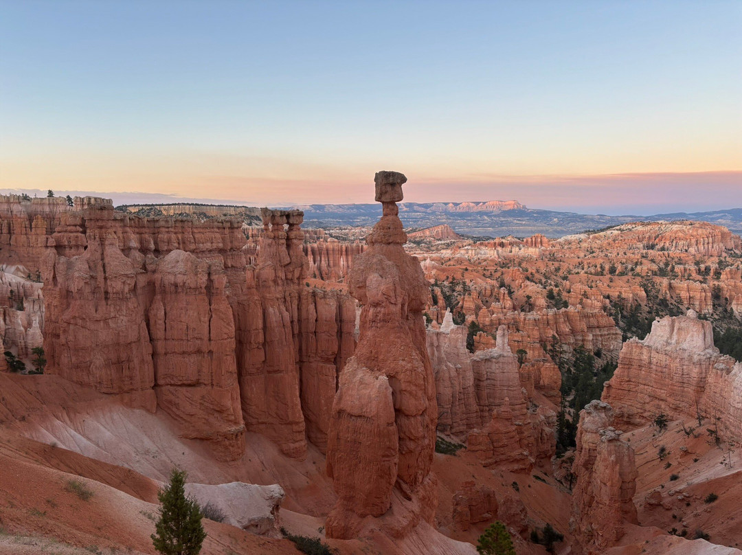 Inspiration Point-布莱斯峡谷国家公园必去景点