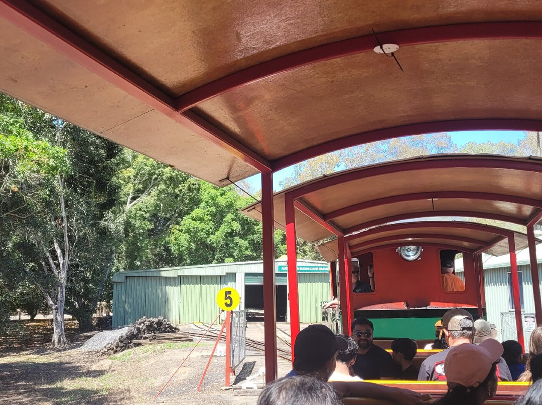 Australian Sugar Cane Railway-邦德堡必去景点