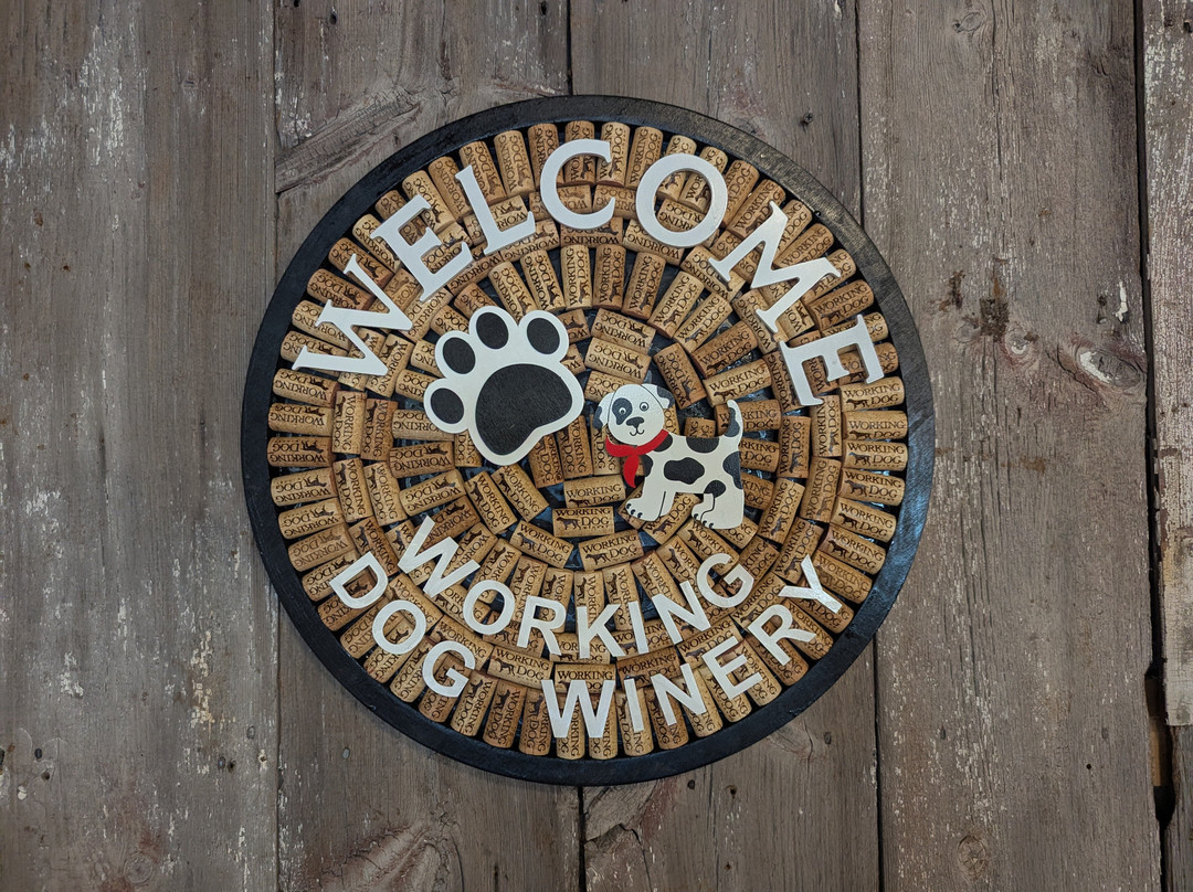 Working Dog Winery-东温莎必去景点