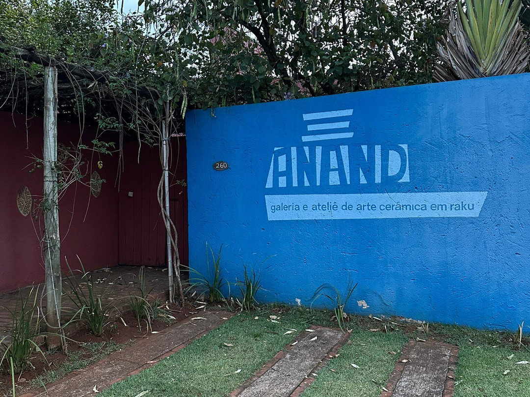 Anand Galeria E Ateliê De Arte Em Cerâmica Raku-Brotas必去景点