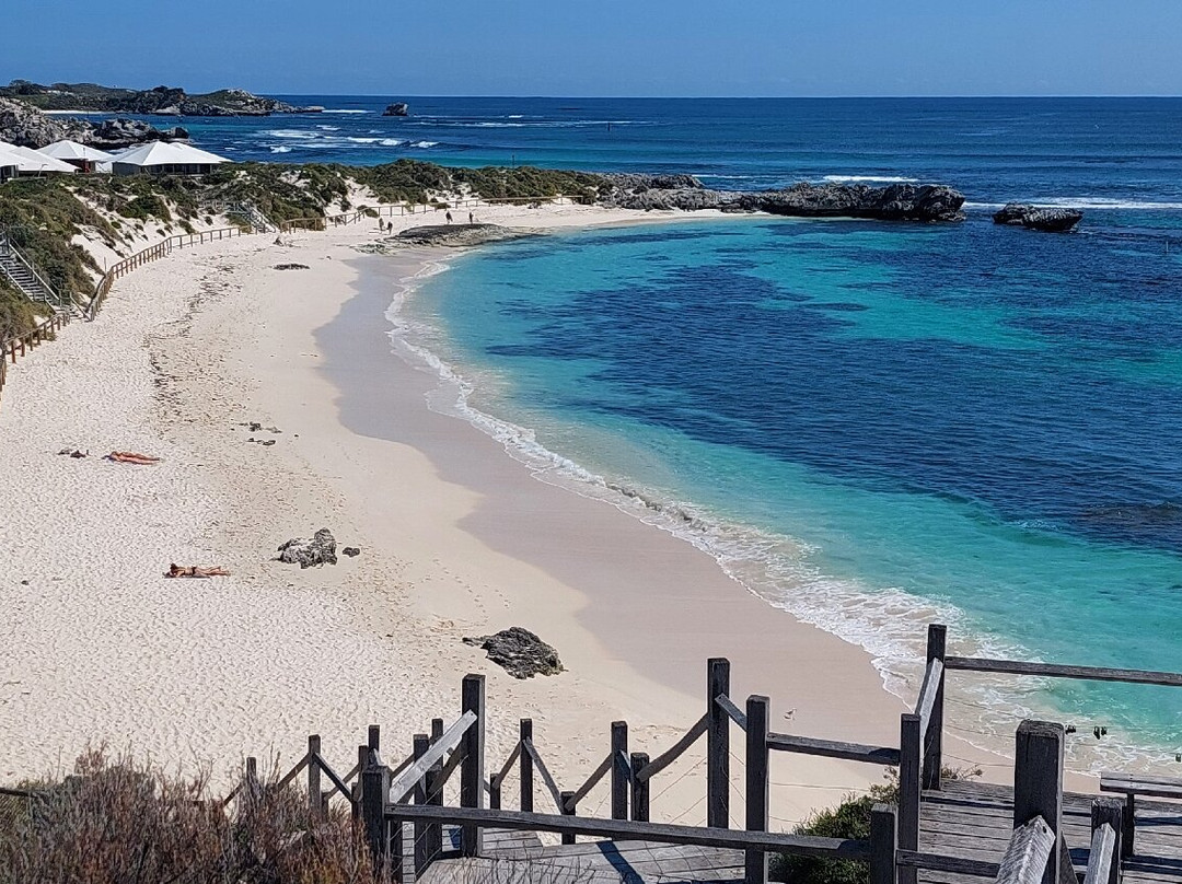 Pinky Beach-罗特尼斯岛必去景点