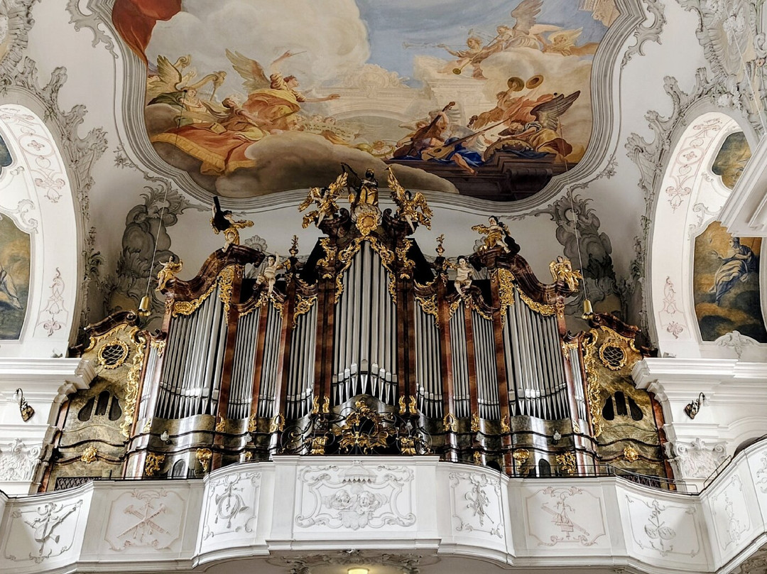 Münster Unserer Lieben Frau-林道必去景点