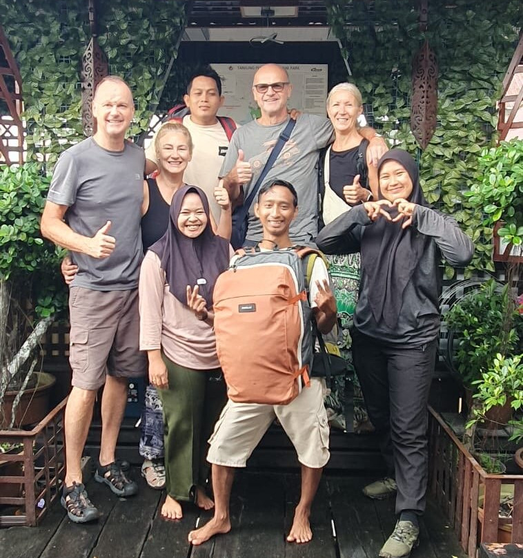 Orangutan Houseboat Tour-Kumai必去景点