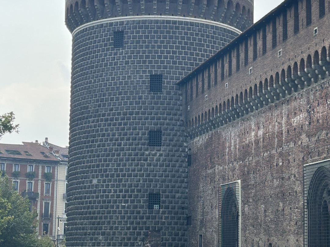 Castello Sforzesco-维杰瓦诺必去景点
