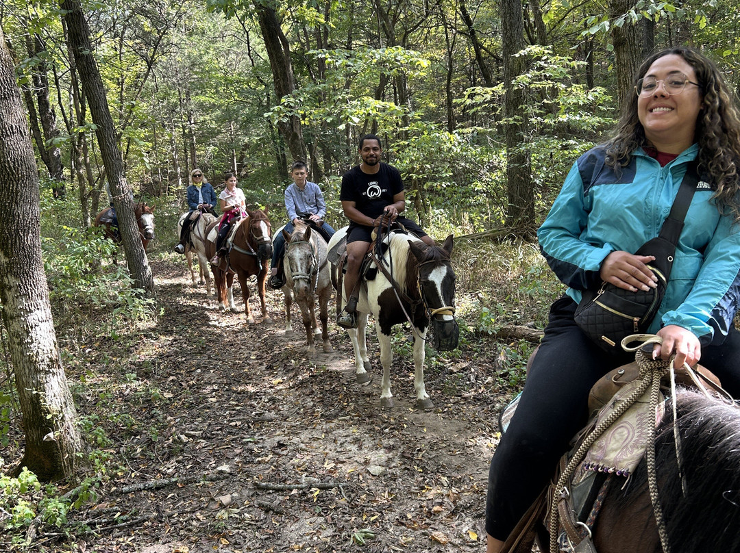 Bear Creek Trail Rides and Stable-Walnut Shade必去景点