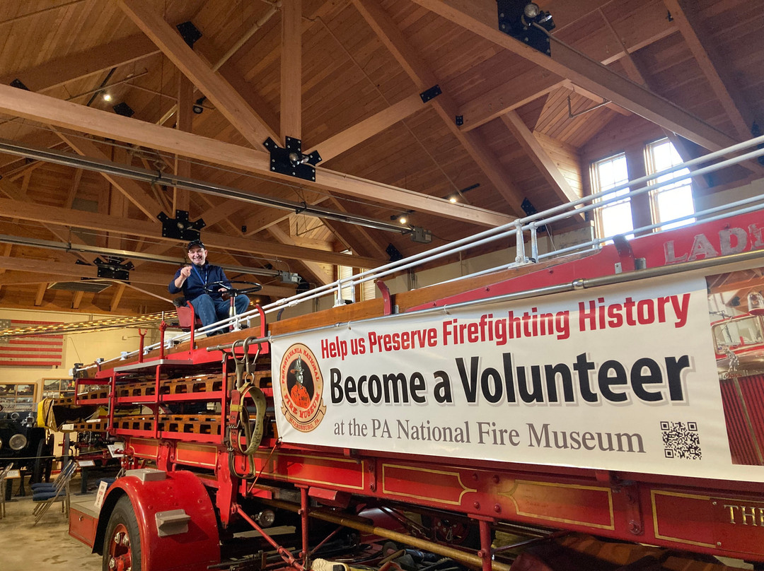 Pennsylvania National Fire Museum-哈里斯堡必去景点