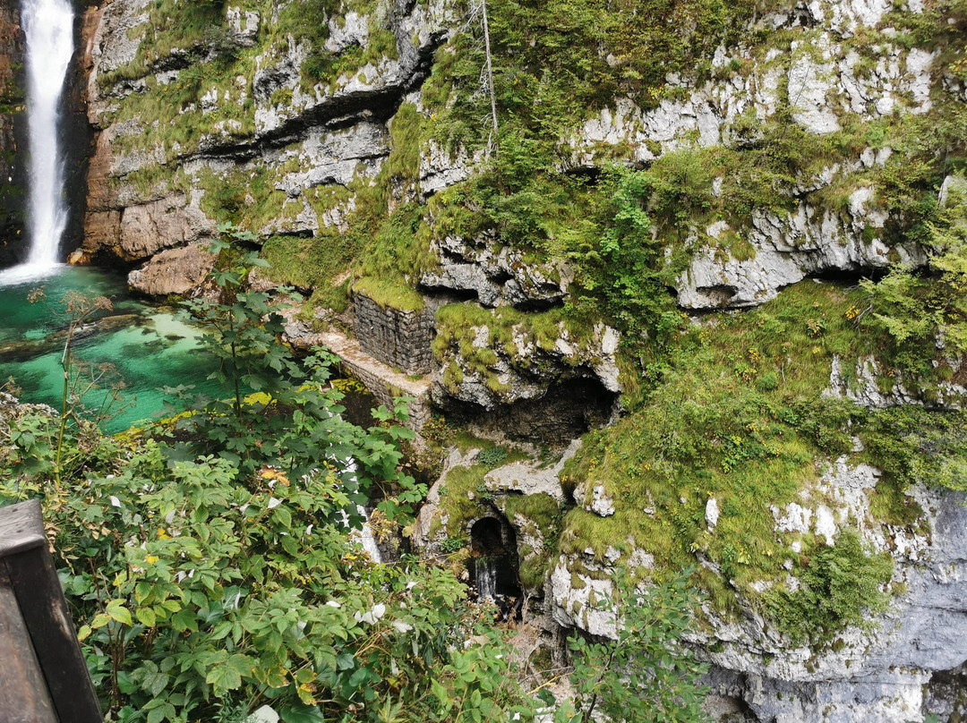 Waterfall Savica-Ukanc必去景点