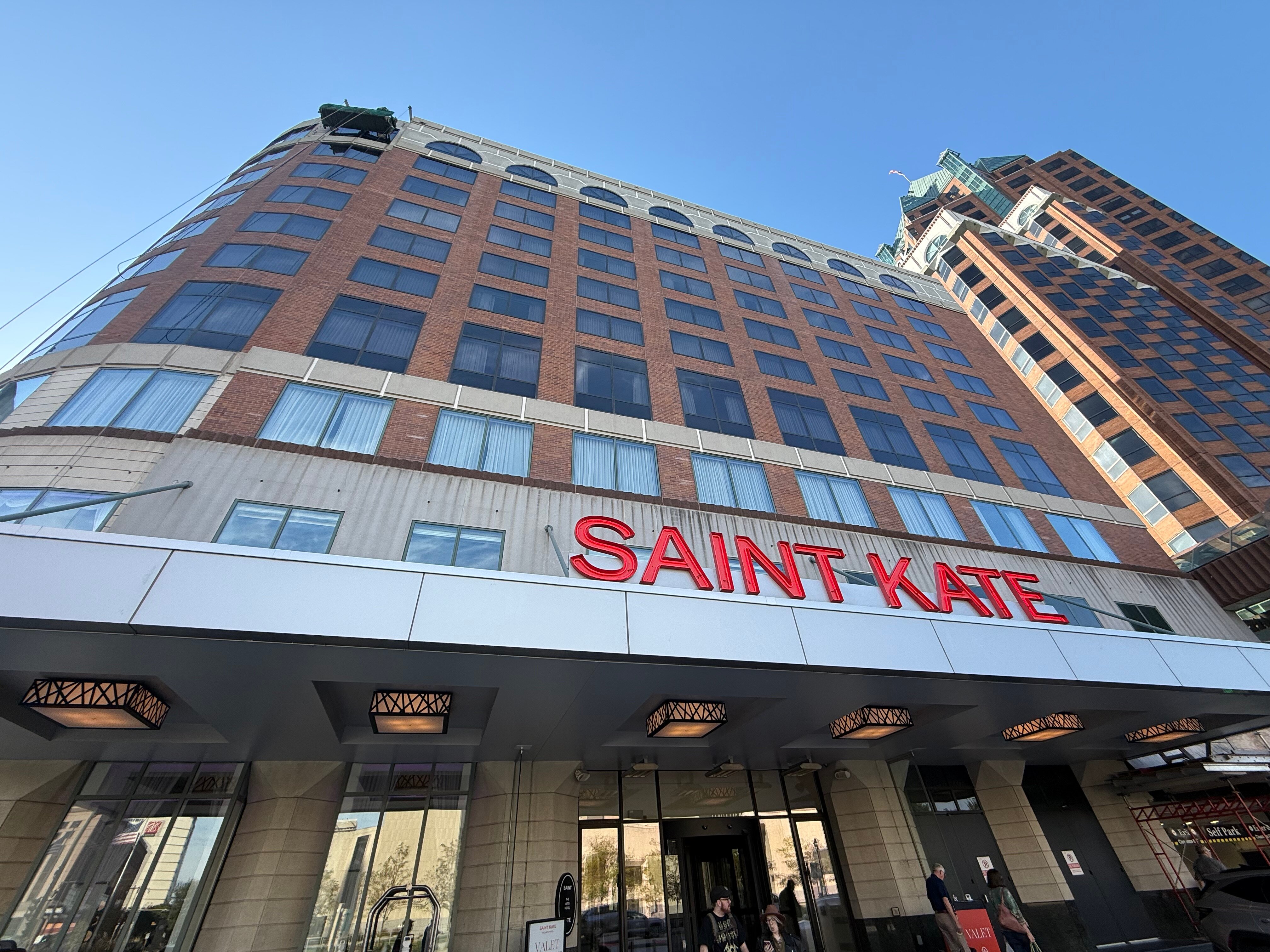 密尔沃基洲际酒店-浴室