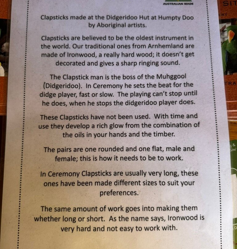 Didgeridoo Hut & Art Gallery-汉普蒂杜必去景点