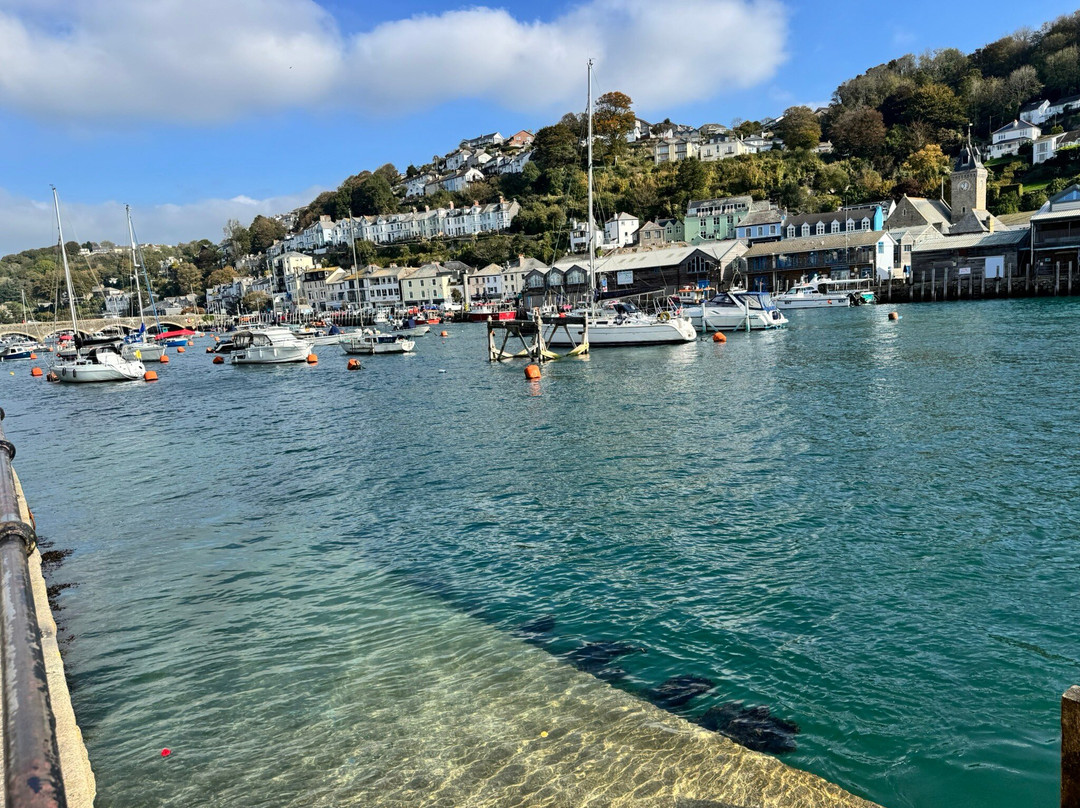 East Looe Beach and Seafront-卢城必去景点