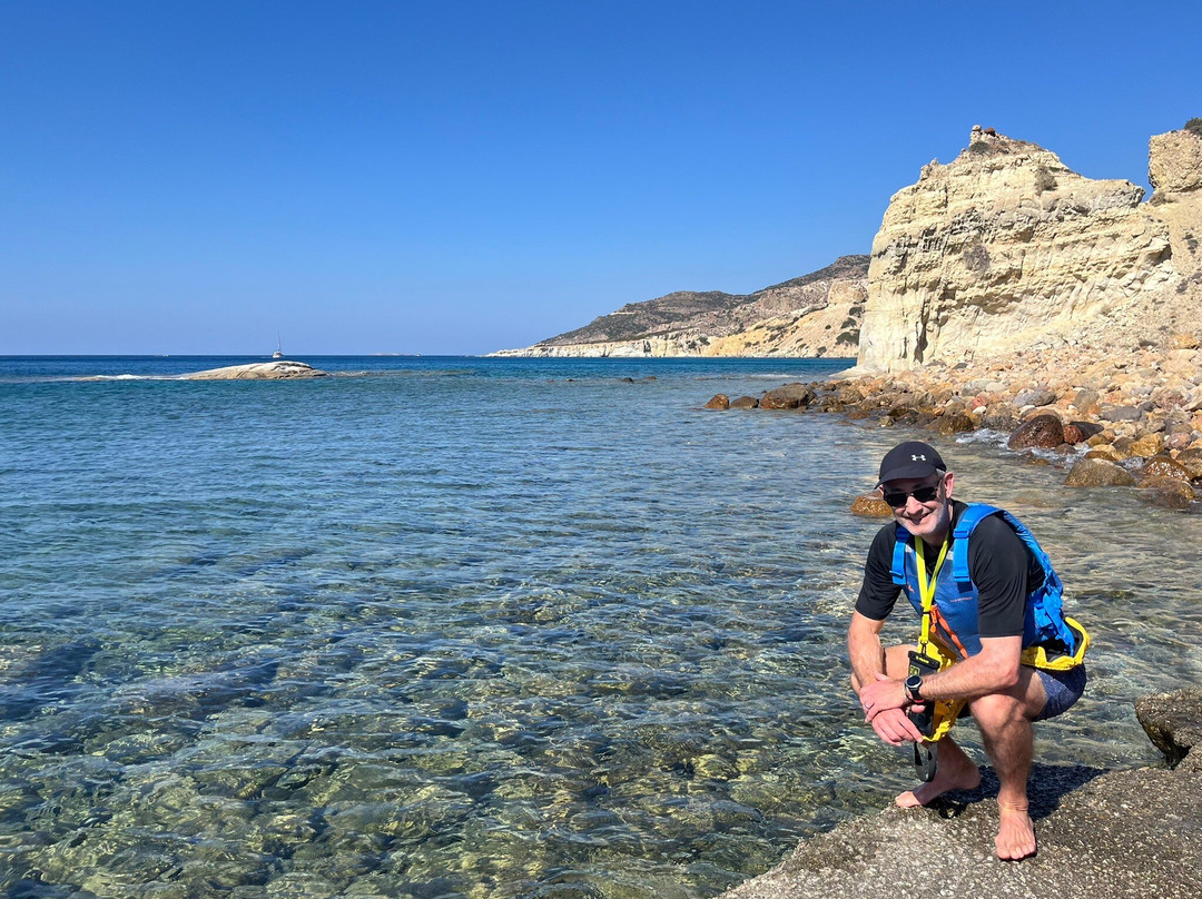 Sea Kayak Milos-米洛斯岛必去景点