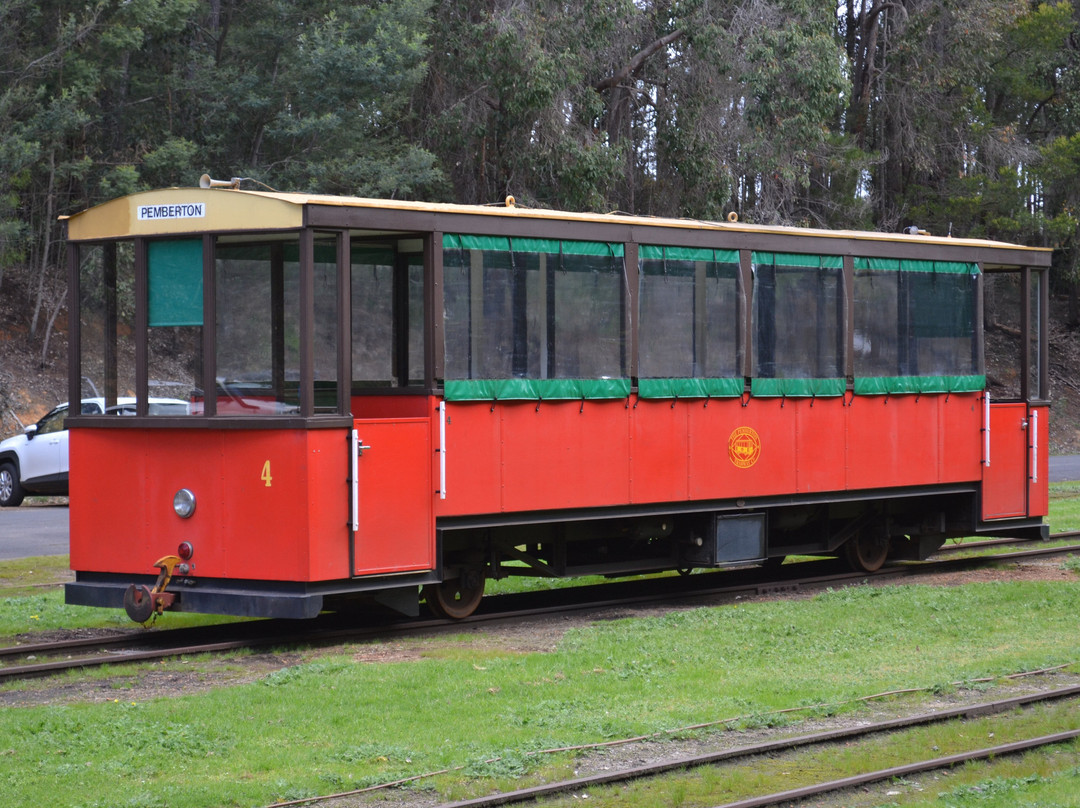 Pemberton Tramway-彭伯顿必去景点