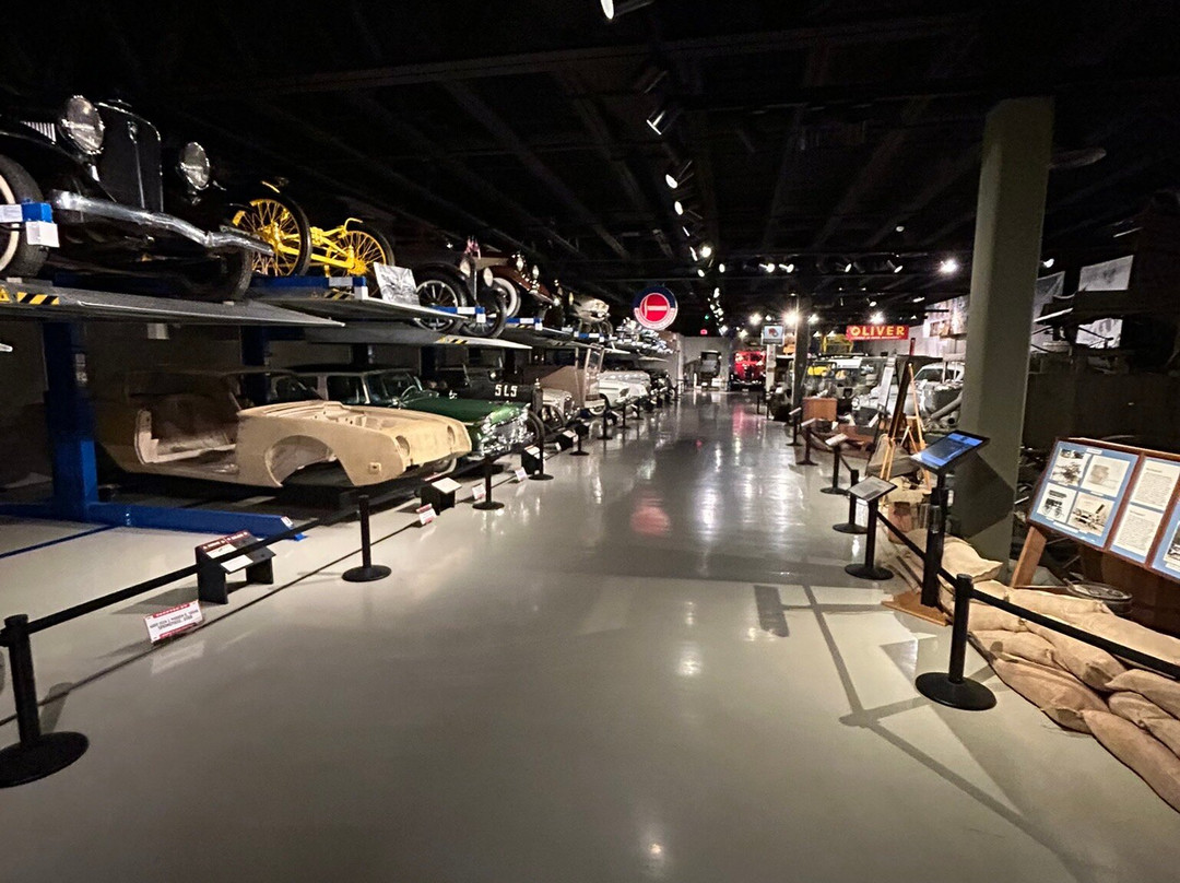 Studebaker National Museum-南本德必去景点