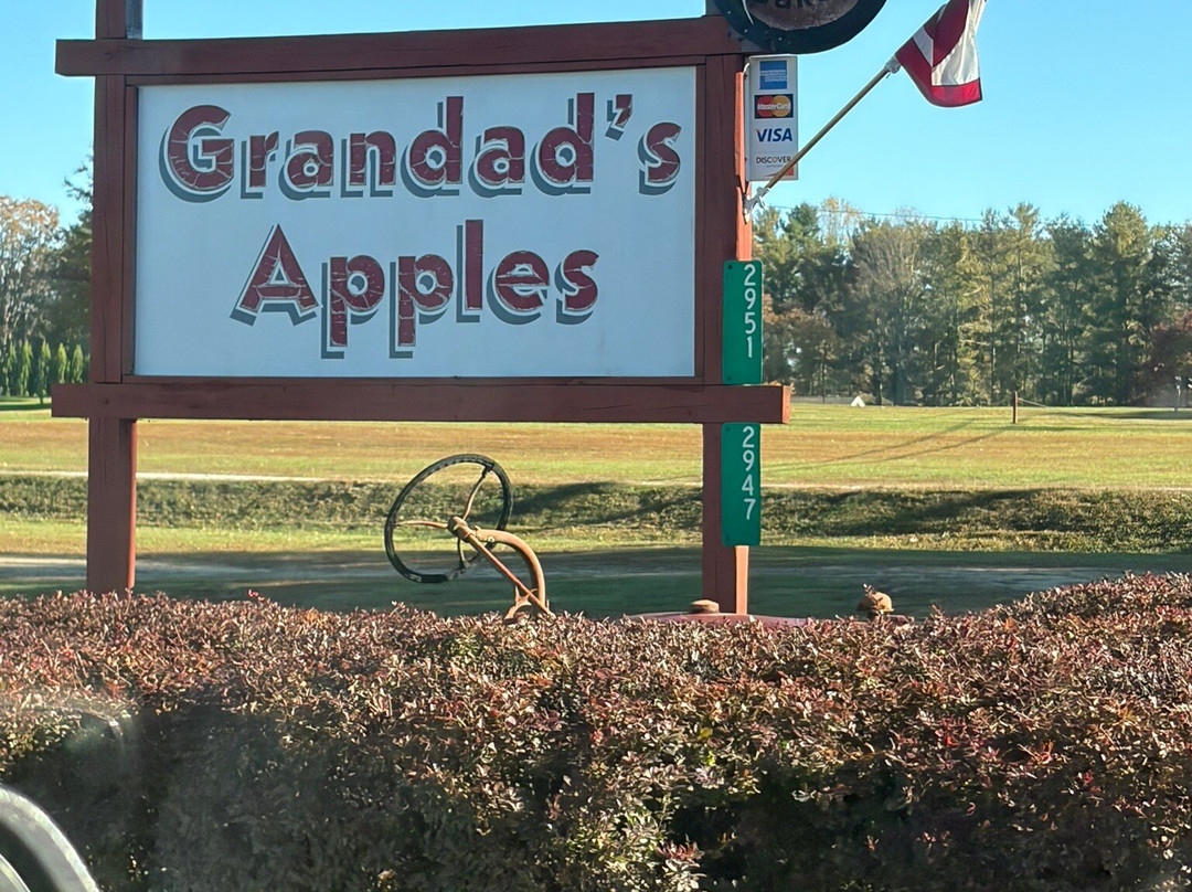 Grandad's Apples-亨德森维尔必去景点