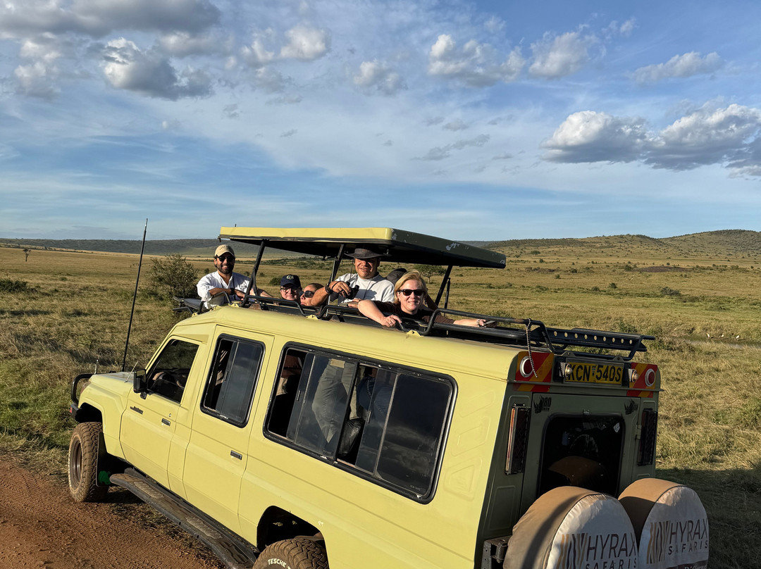 Hyrax Safaris-Ololaimutiek必去景点