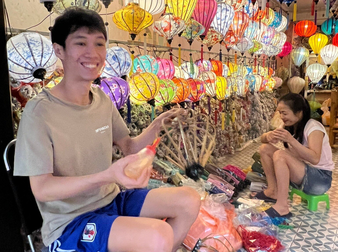 Hong Van Handmade Lantern Shop-会安必去景点