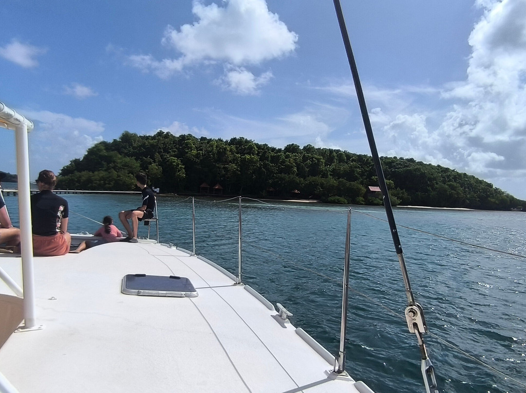 Catamaran Bwa Drese-Le Robert必去景点