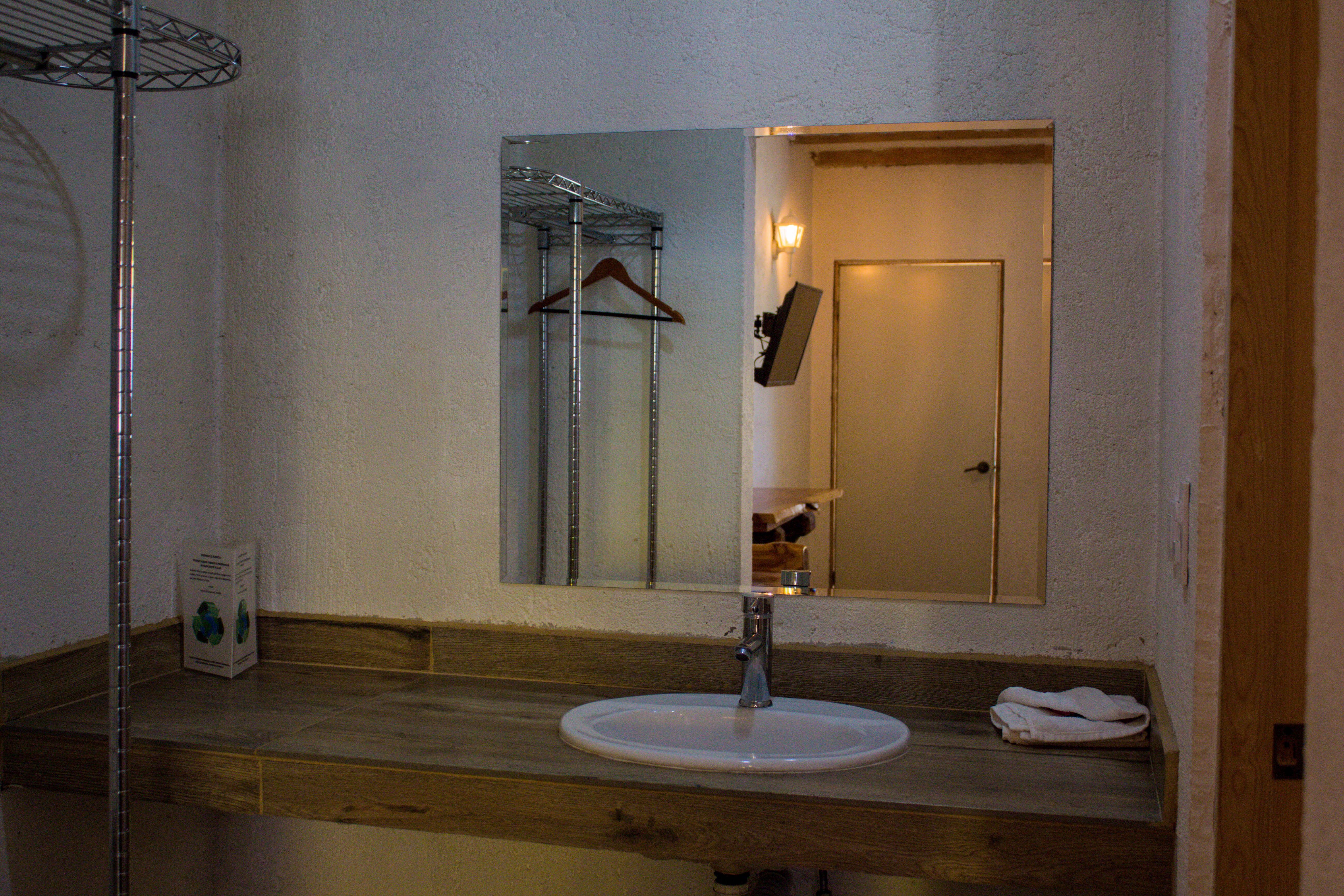 Hotel Posada Del Cobre-浴室