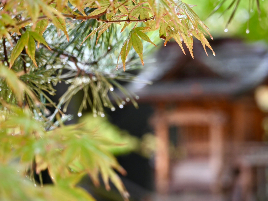 Yohashira Shrine-松本市必去景点
