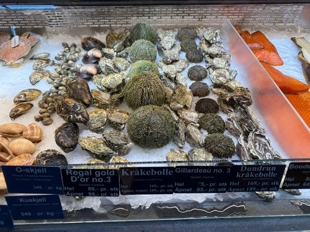 鱼市-卑尔根必去景点