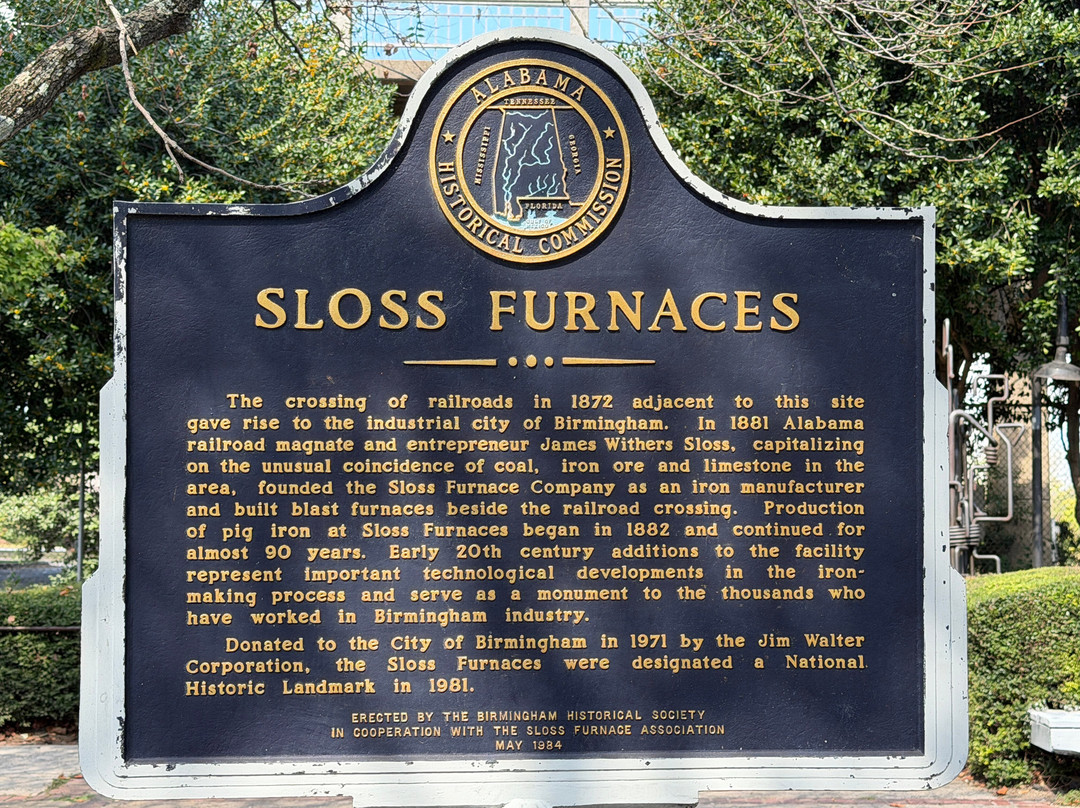 Sloss Furnaces National Historic Landmark-伯明翰必去景点