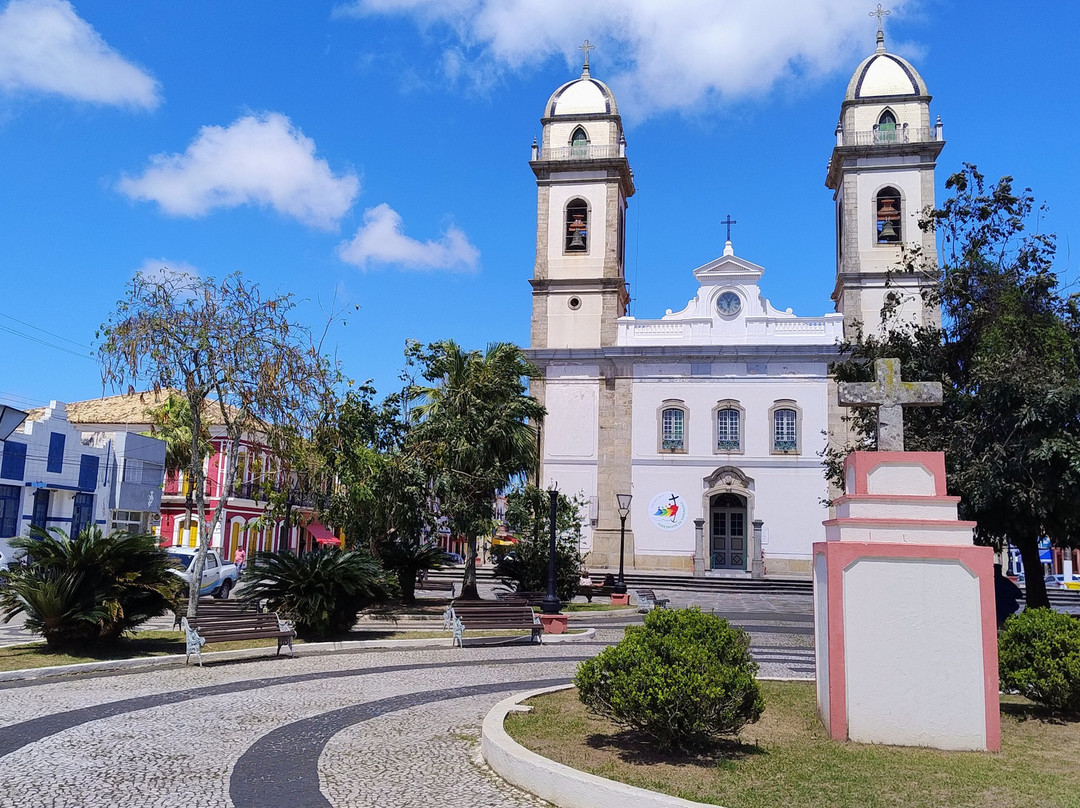 Basilica do Bom Jesus de Iguape-Iguape必去景点