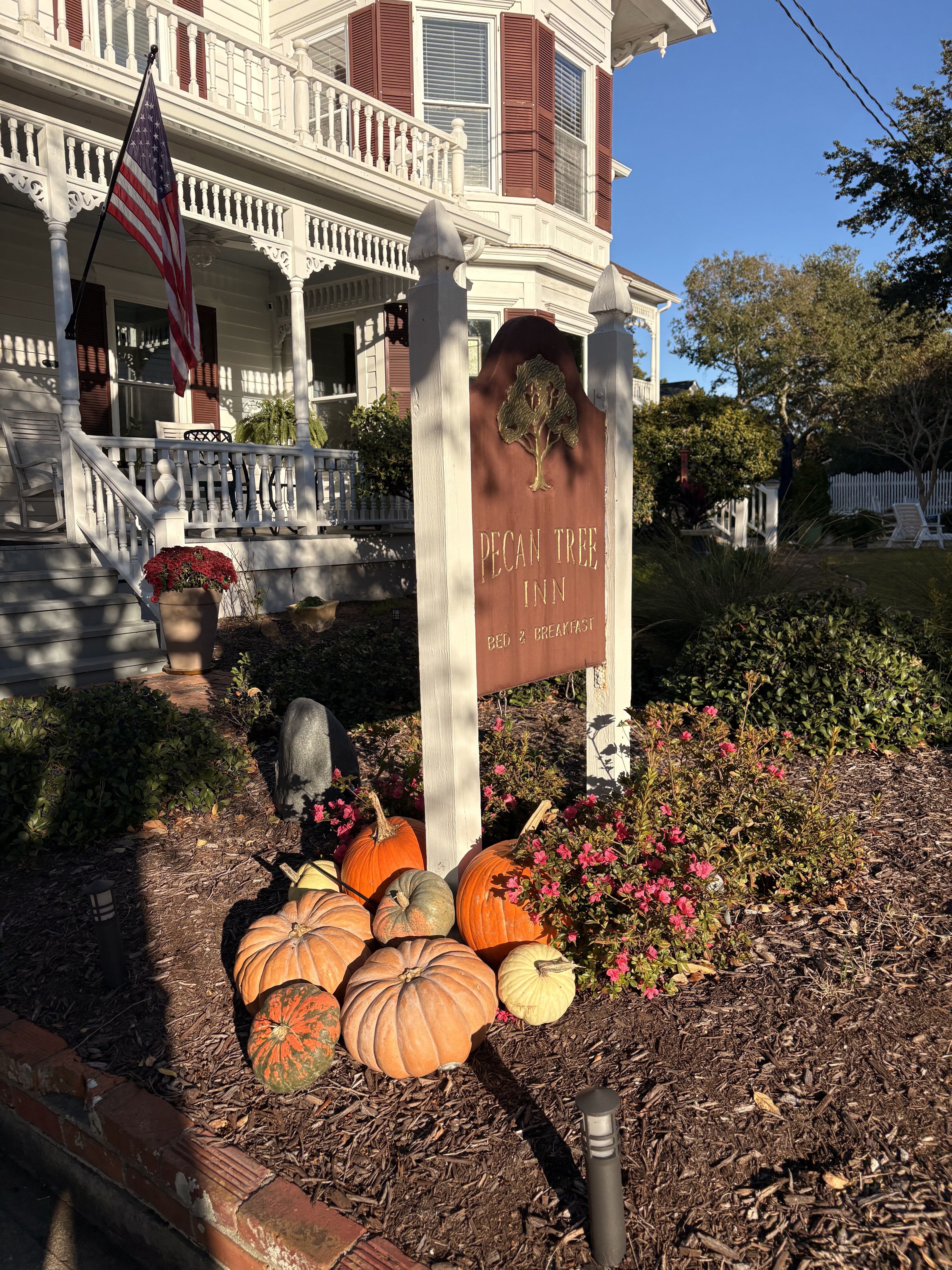 Pecan Tree Inn-浴室