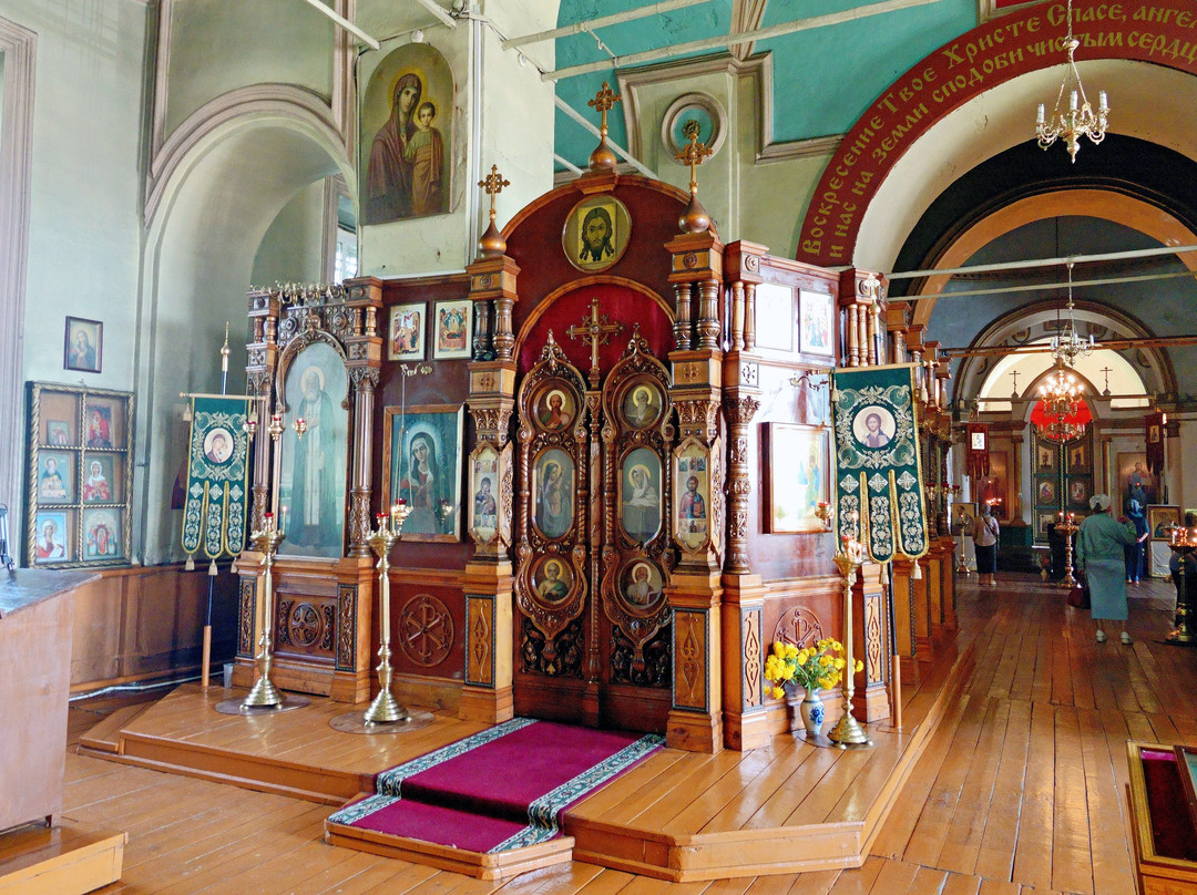 Trinity Church-Gus-Zhelezny必去景点