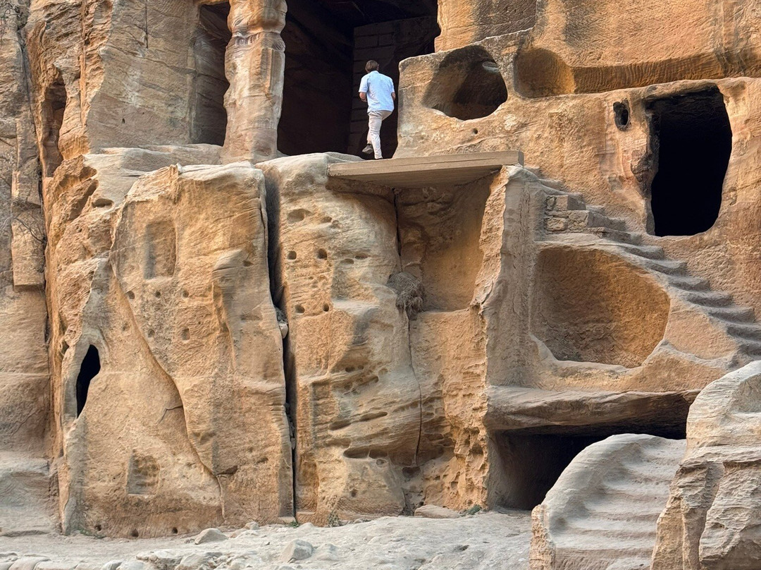 The painted house - Little Petra