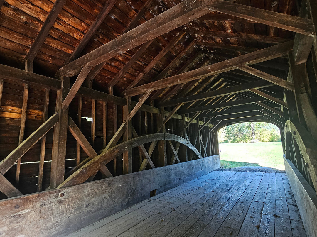 Hyde Hall Covered Bridge-古柏镇必去景点