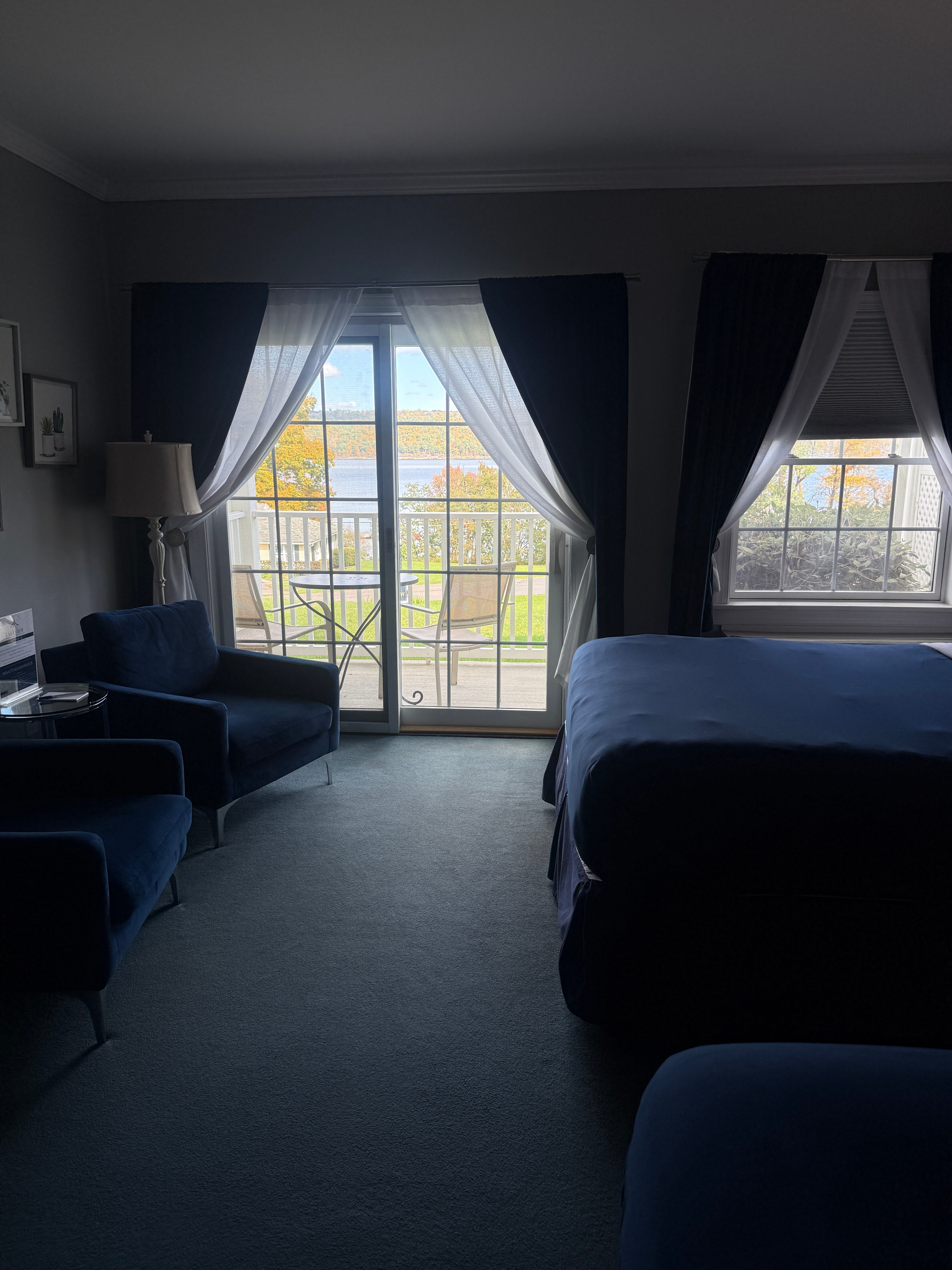 Inn at Taughannock Falls-客卧