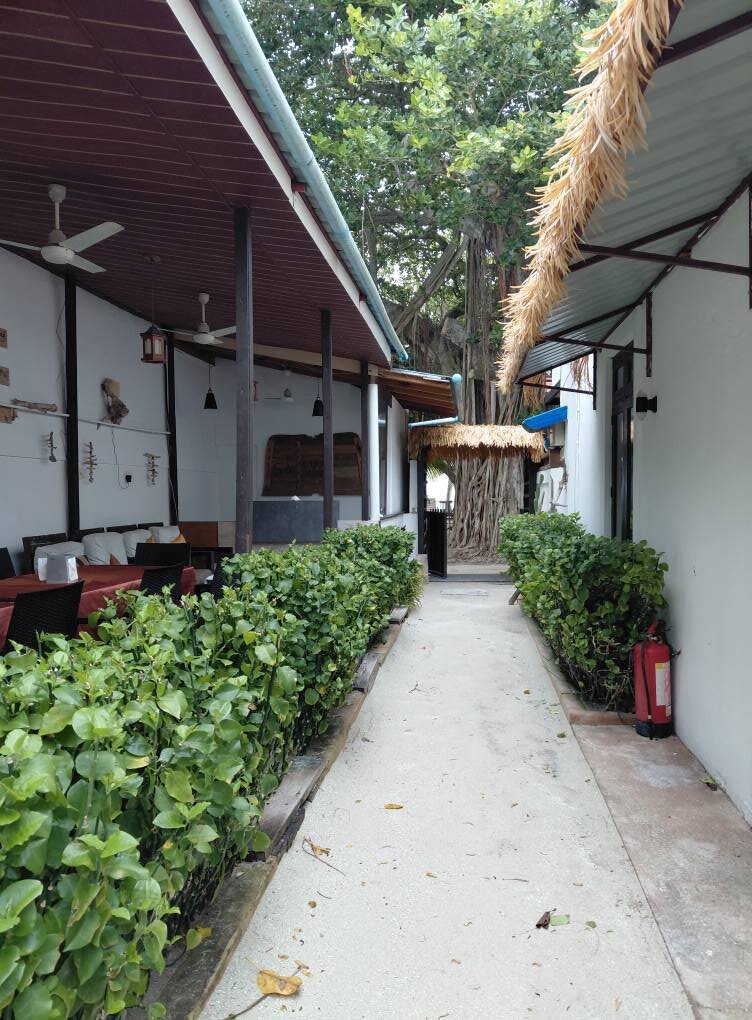 Salt Villa Ukulhas-浴室