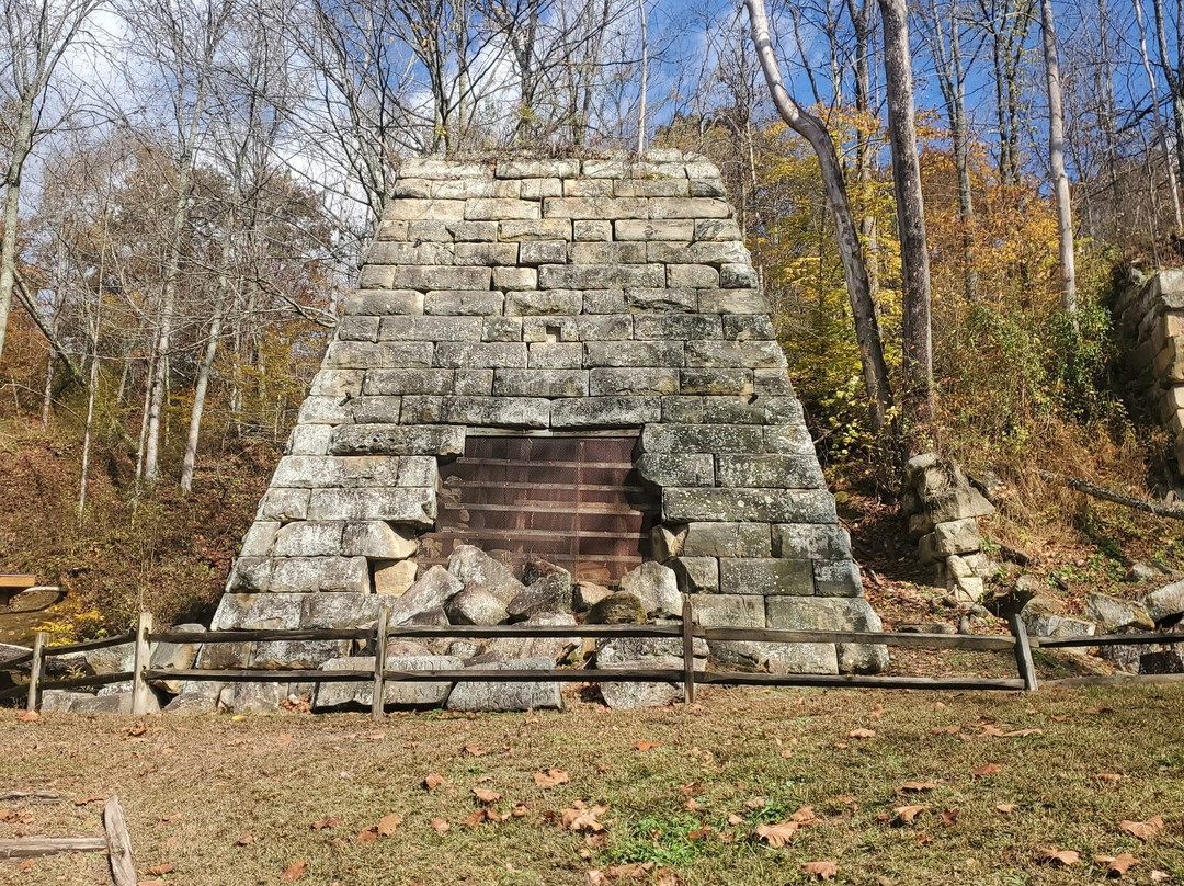 Hope Iron Furnace-New Plymouth必去景点